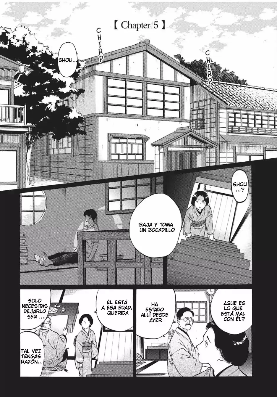 Read Gesshoku Kitan es Manga Online
