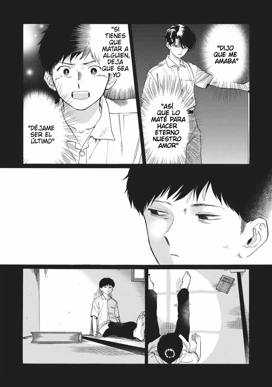 Read Gesshoku Kitan es Manga Online