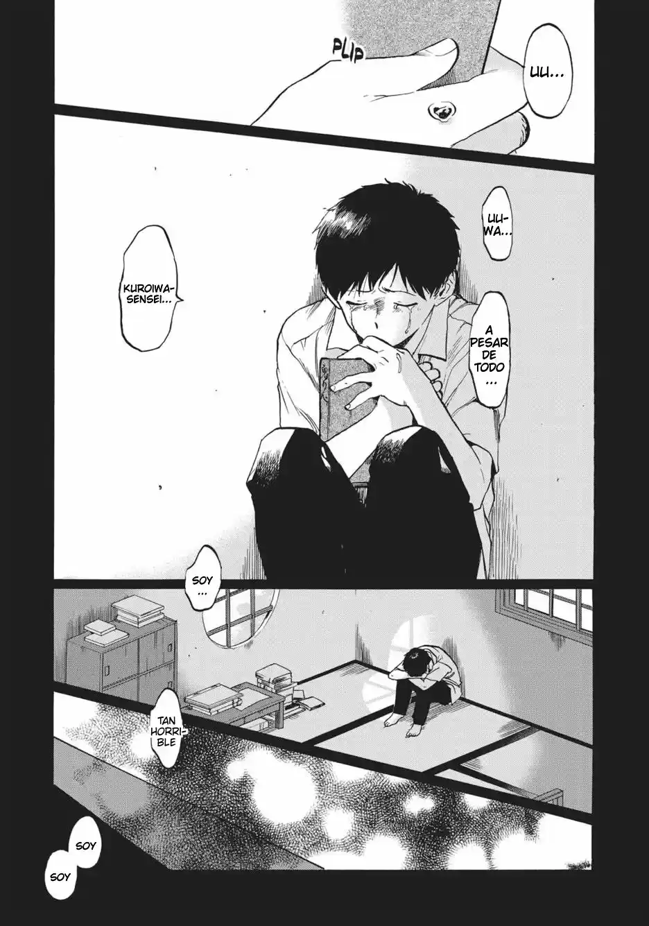Read Gesshoku Kitan es Manga Online