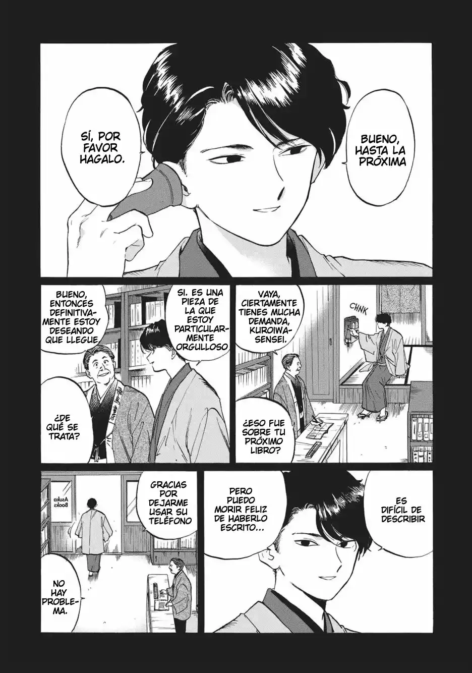 Read Gesshoku Kitan es Manga Online