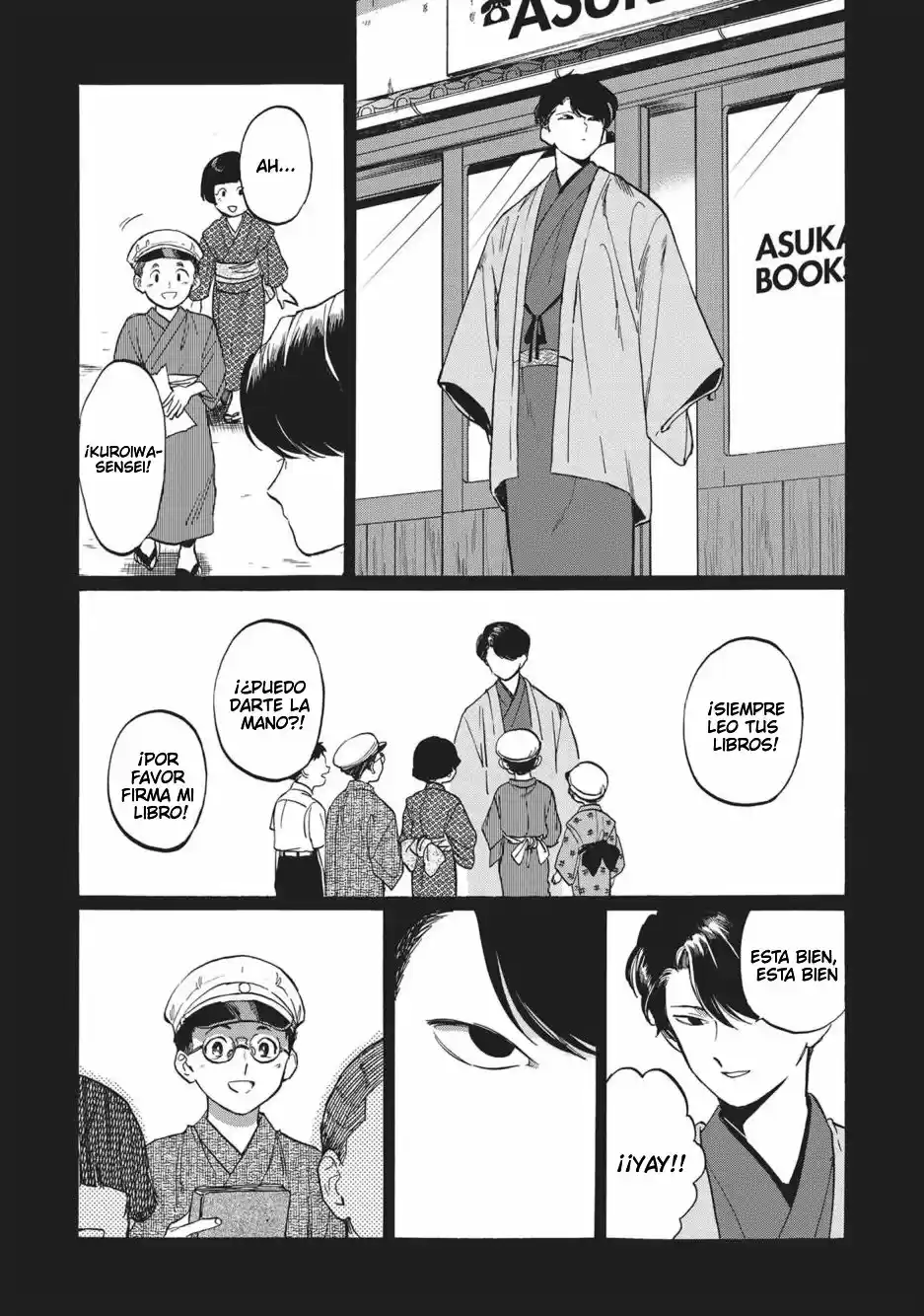 Read Gesshoku Kitan es Manga Online