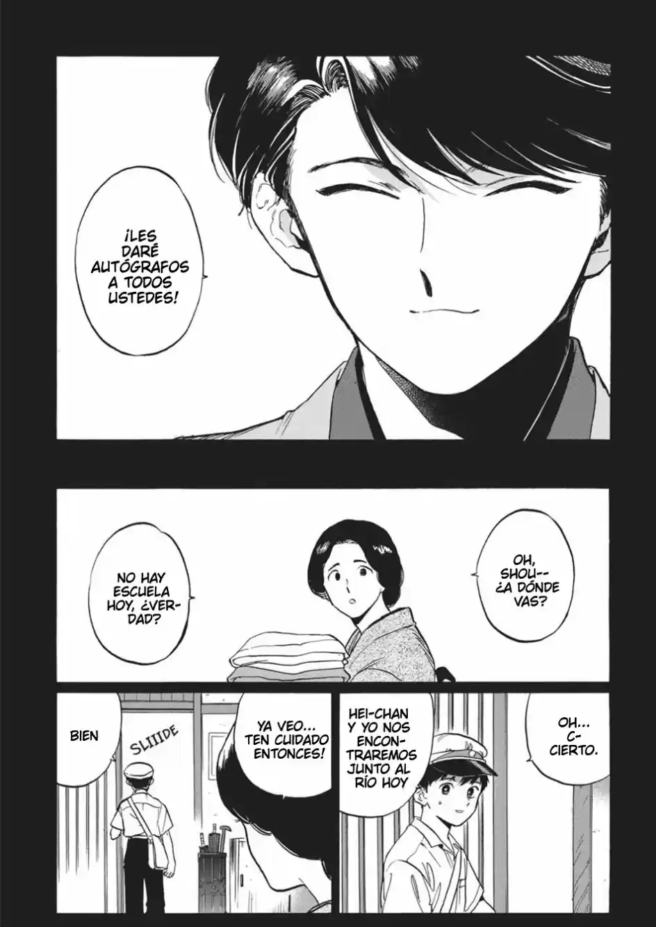 Read Gesshoku Kitan es Manga Online
