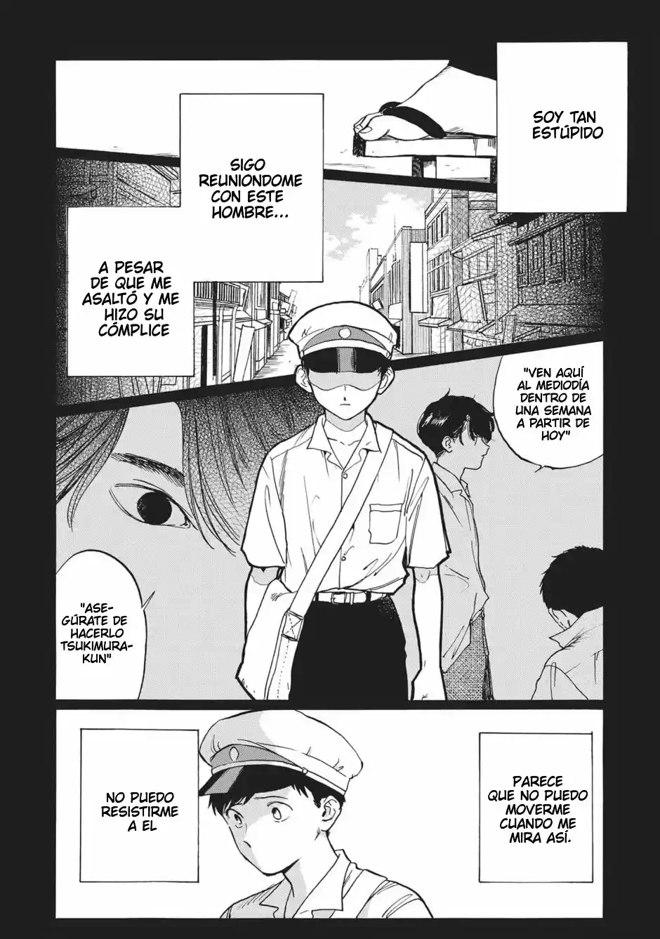 Read Gesshoku Kitan es Manga Online