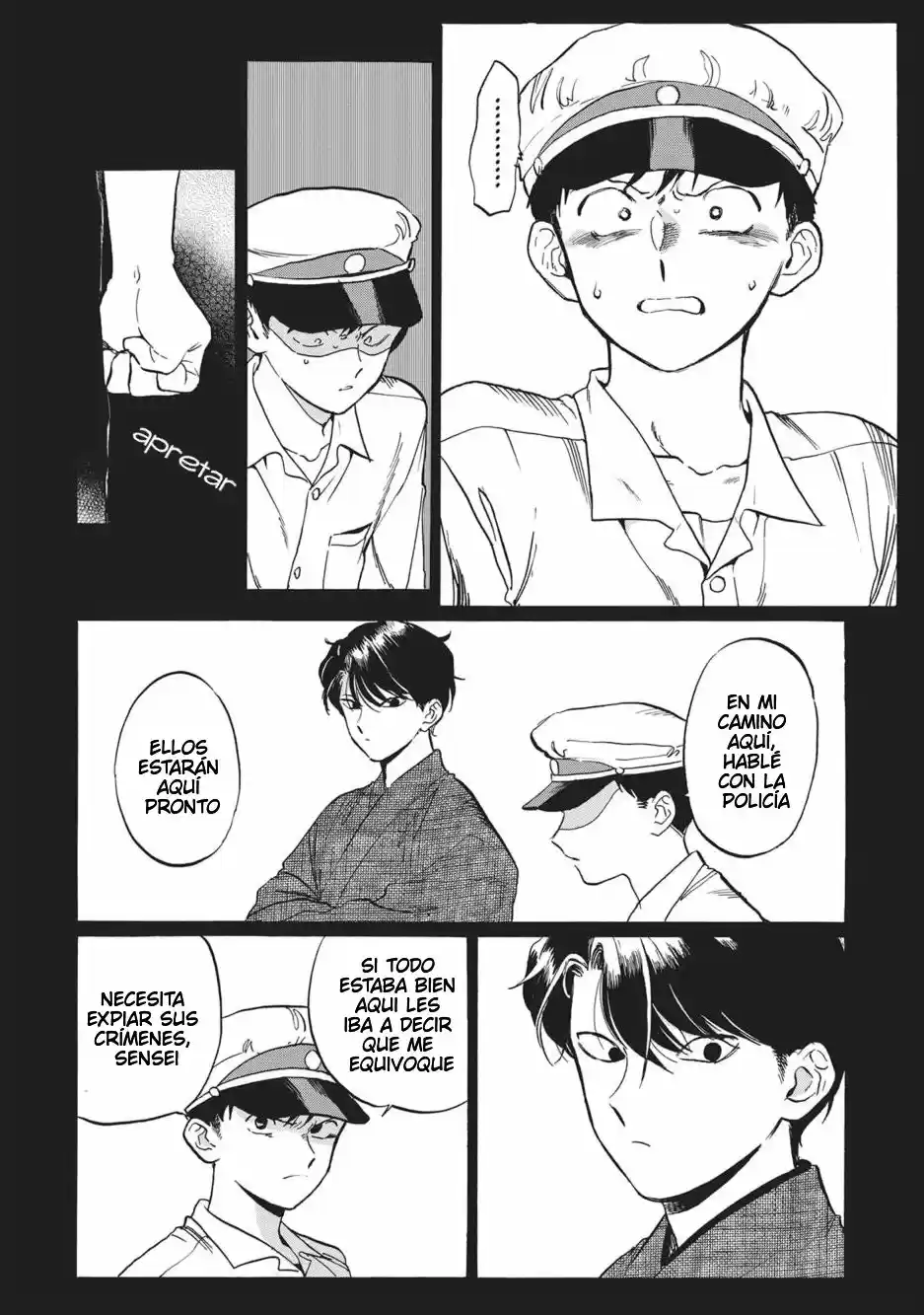 Read Gesshoku Kitan es Manga Online