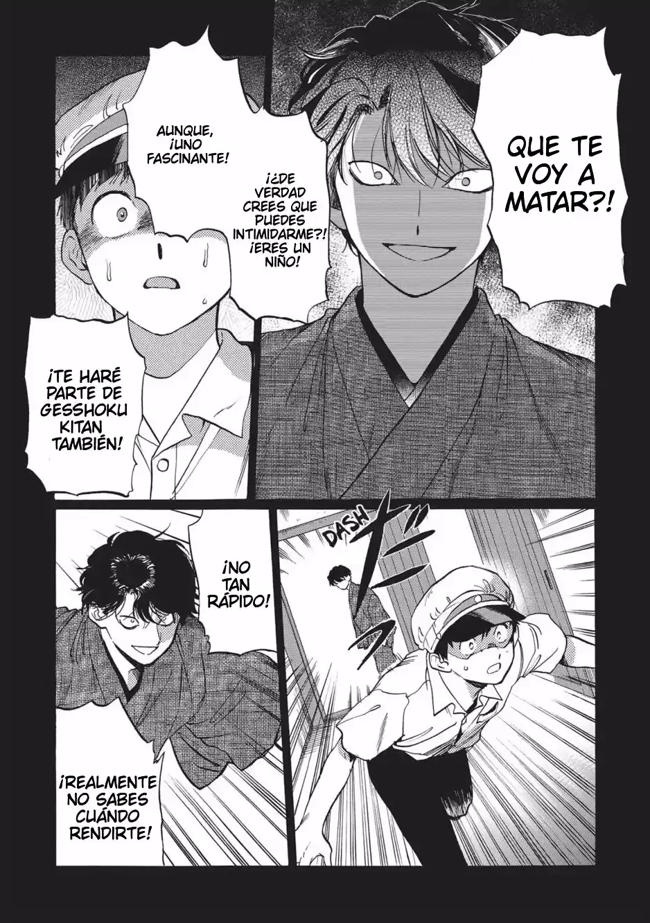Read Gesshoku Kitan es Manga Online