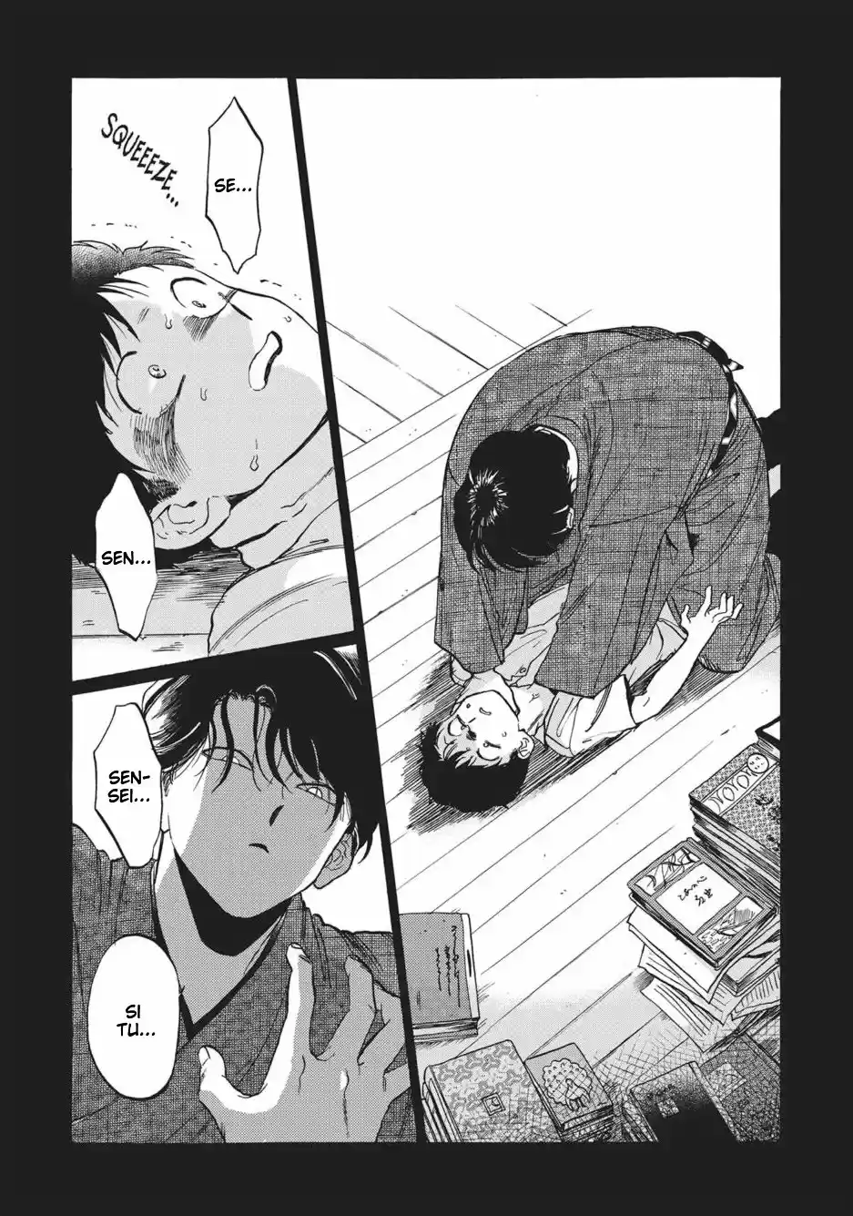 Read Gesshoku Kitan es Manga Online