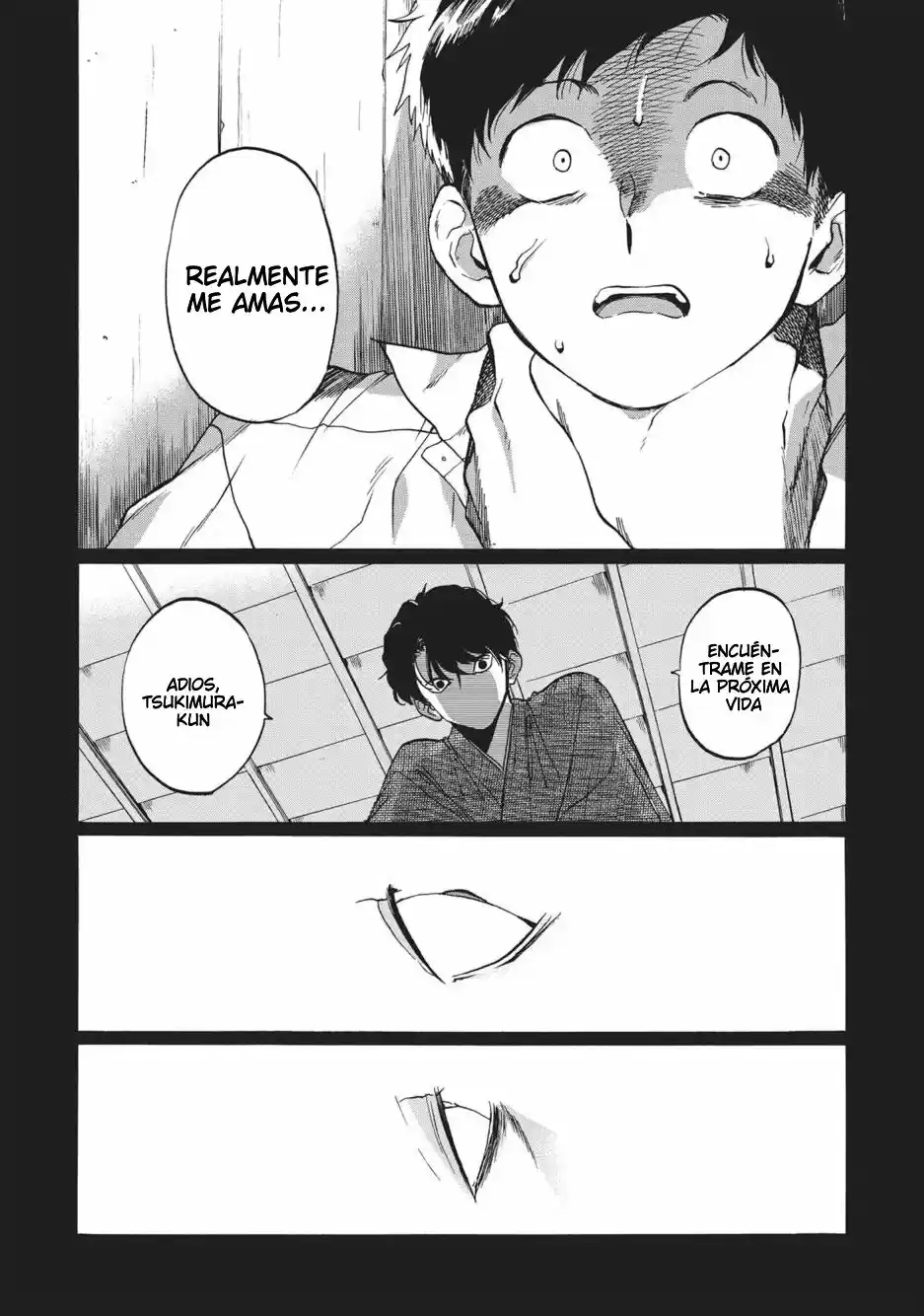 Read Gesshoku Kitan es Manga Online