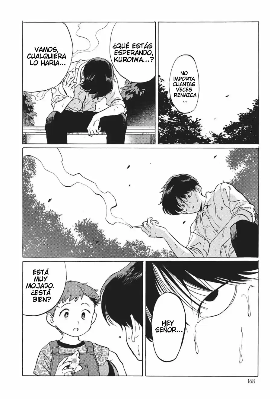 Read Gesshoku Kitan es Manga Online