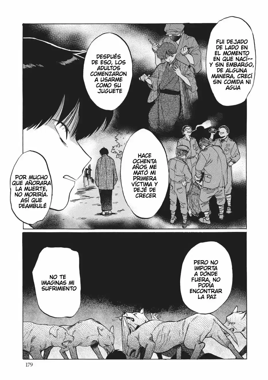 Read Gesshoku Kitan es Manga Online