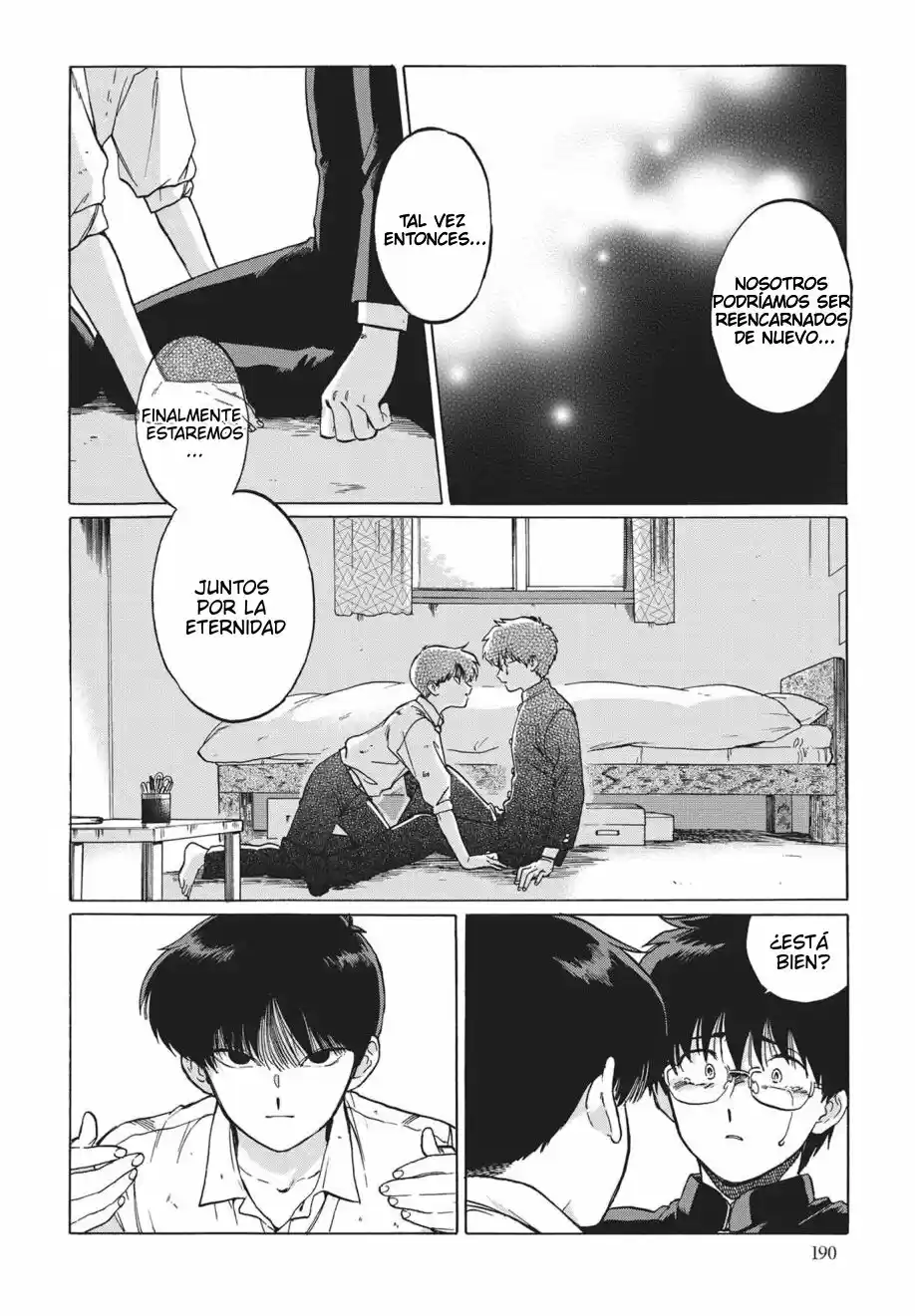 Read Gesshoku Kitan es Manga Online
