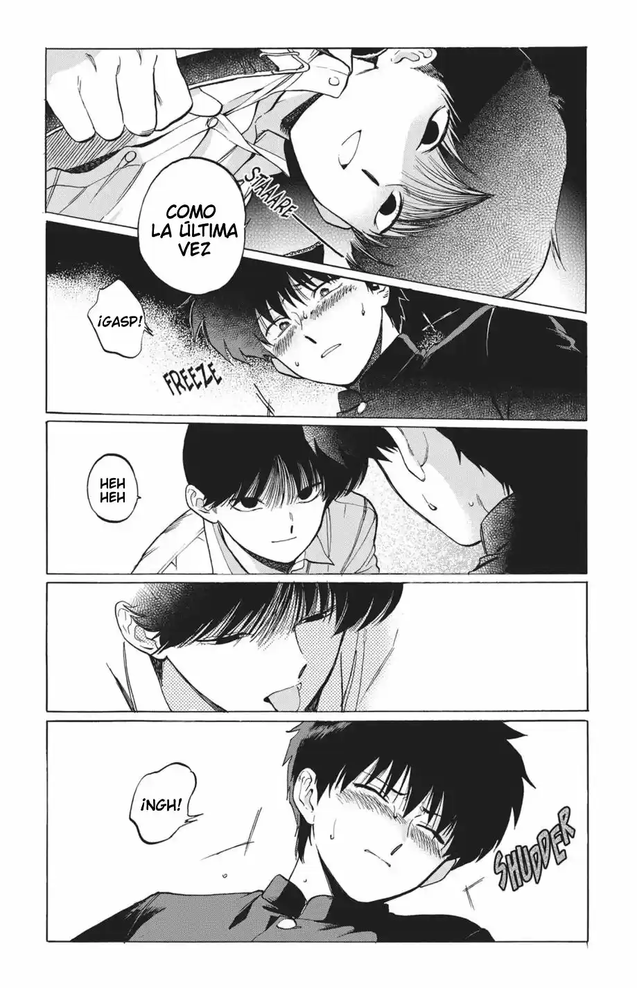 Read Gesshoku Kitan es Manga Online