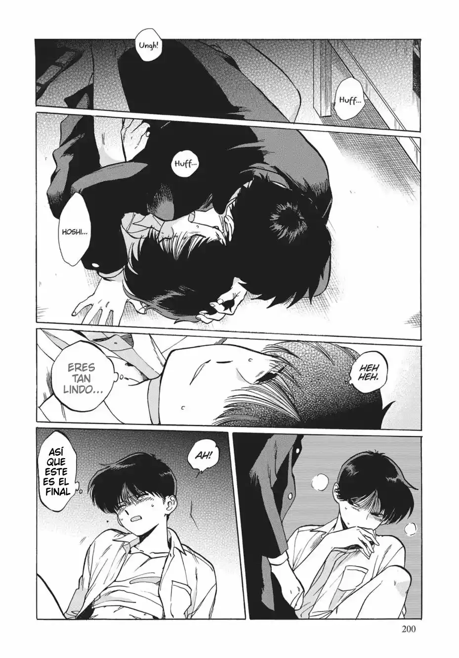 Read Gesshoku Kitan es Manga Online