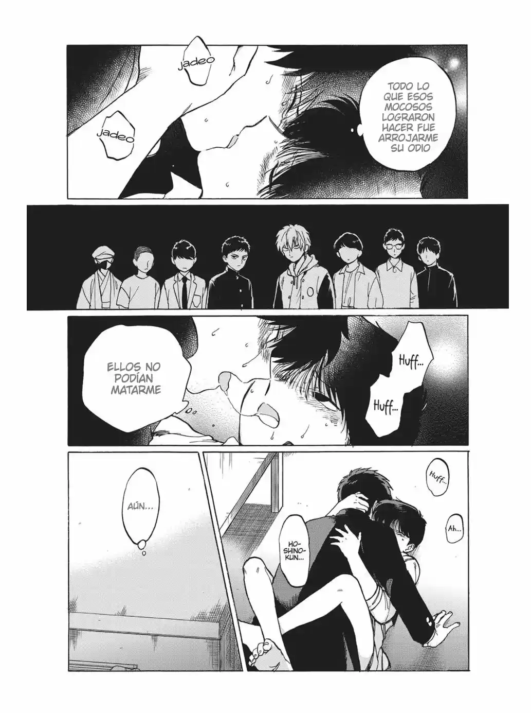 Read Gesshoku Kitan es Manga Online