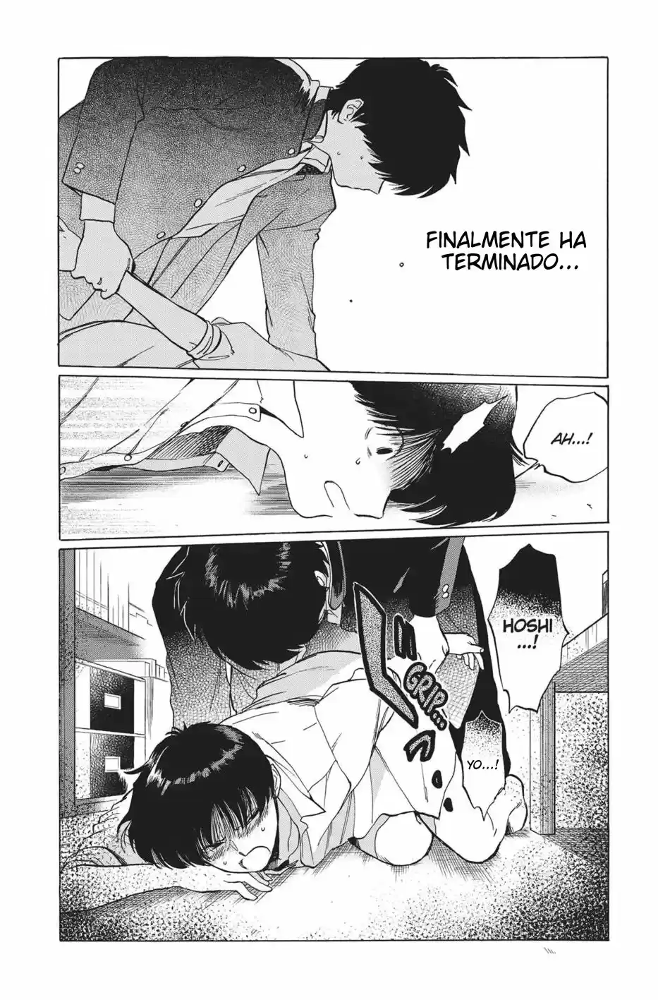 Read Gesshoku Kitan es Manga Online
