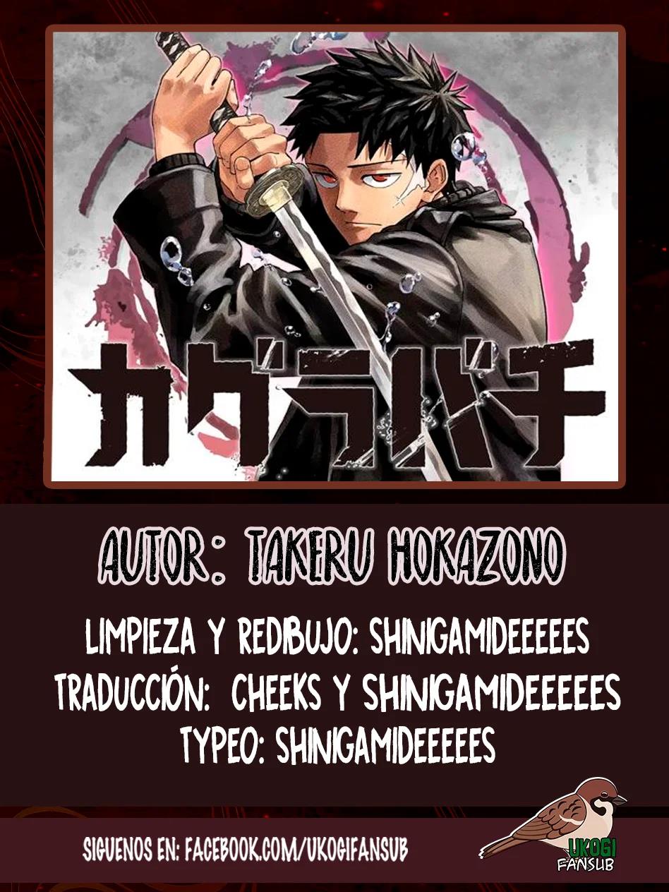 Read Kagurabachi Es Manga Online
