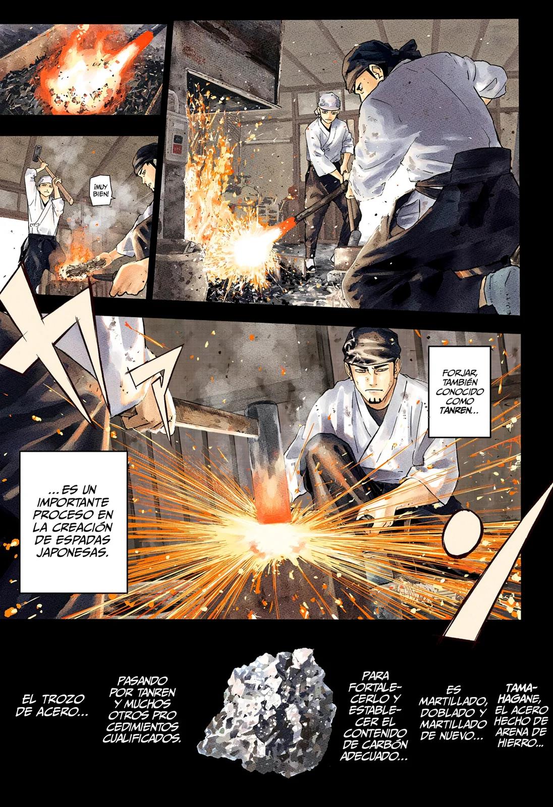 Read Kagurabachi Es Manga Online