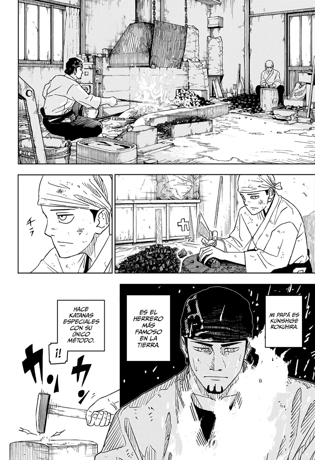Read Kagurabachi Es Manga Online
