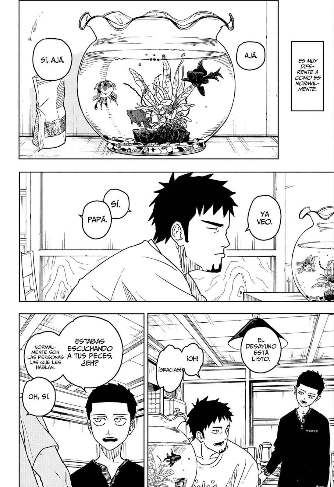 Read Kagurabachi Es Manga Online
