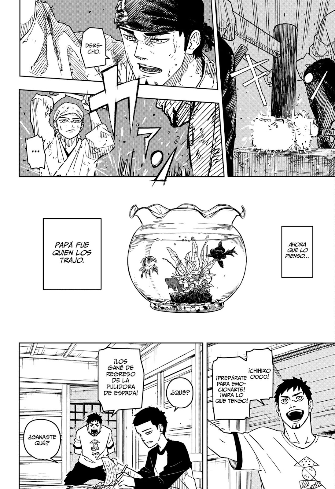 Read Kagurabachi Es Manga Online