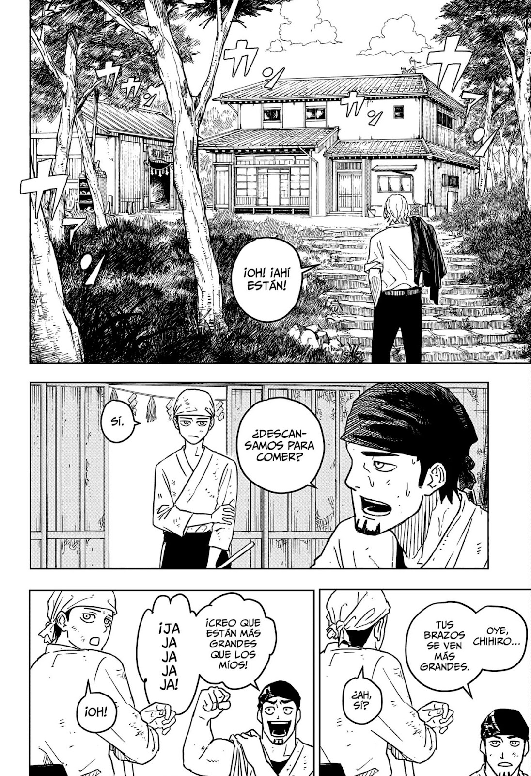 Read Kagurabachi Es Manga Online