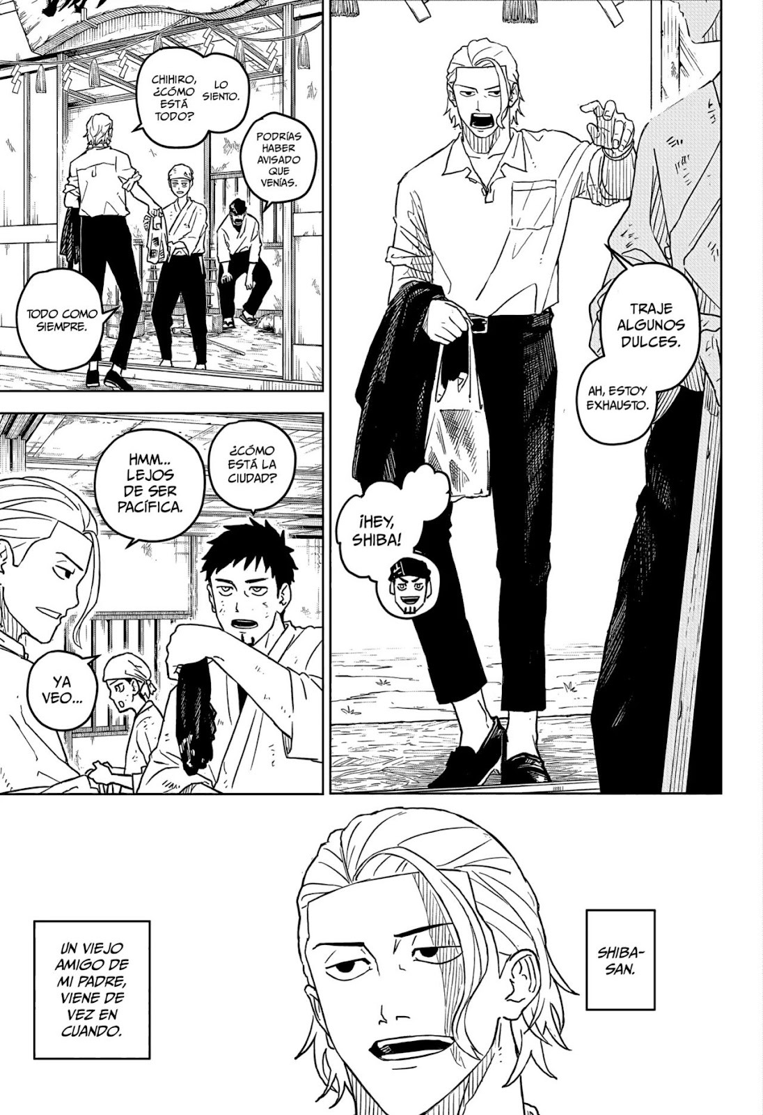 Read Kagurabachi Es Manga Online