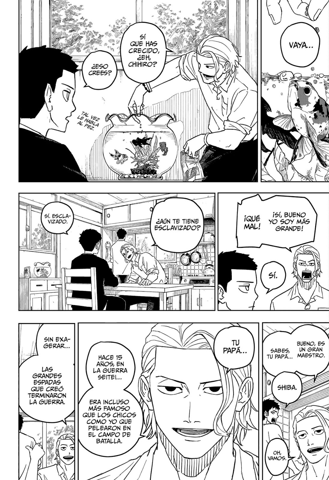 Read Kagurabachi Es Manga Online