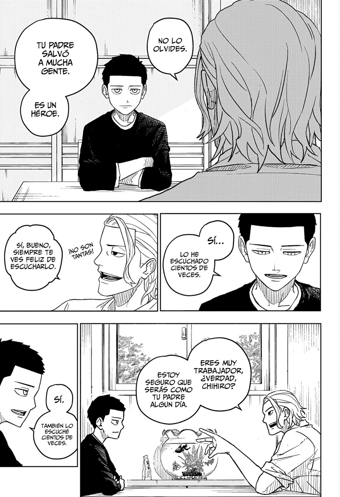 Read Kagurabachi Es Manga Online
