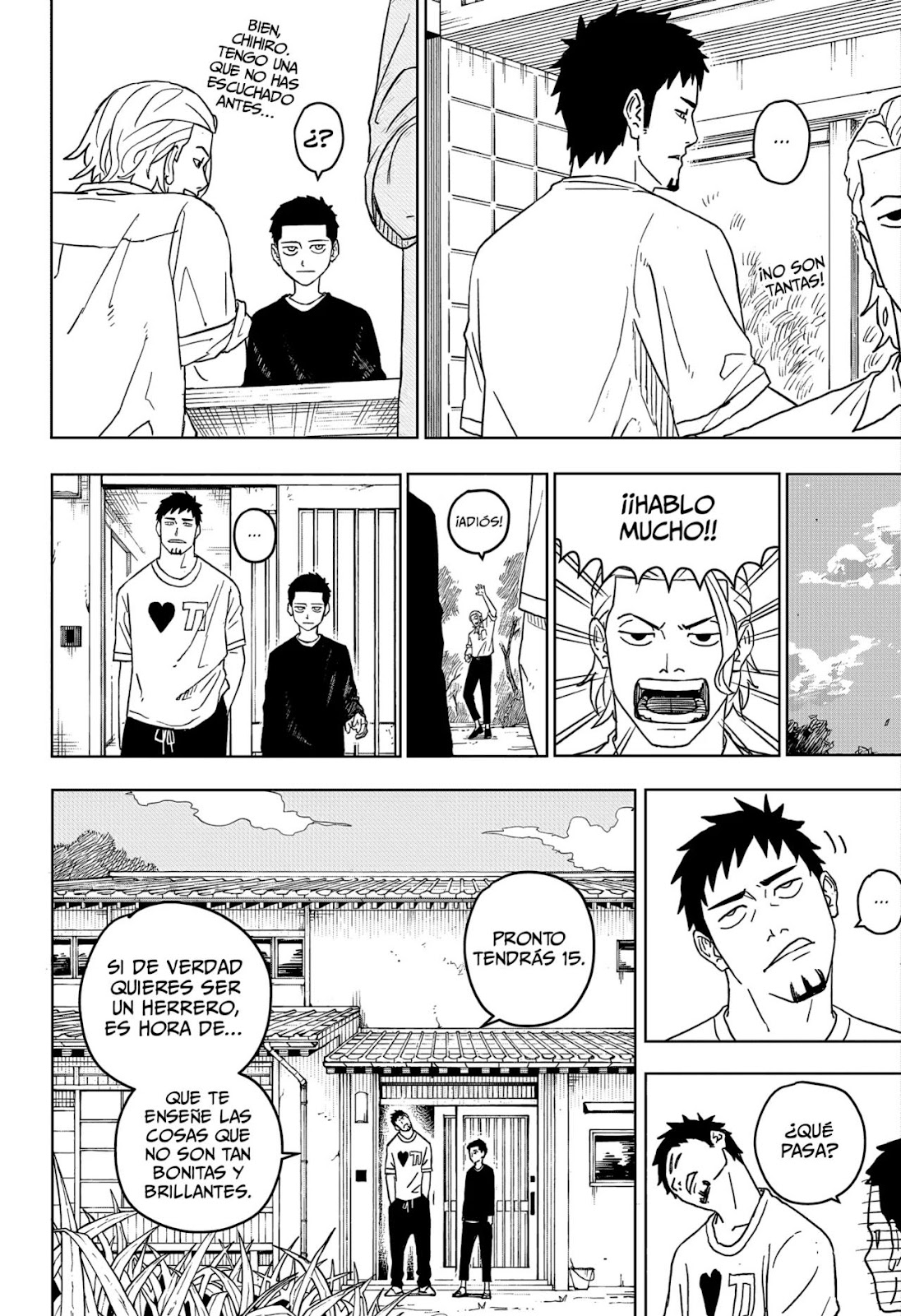 Read Kagurabachi Es Manga Online