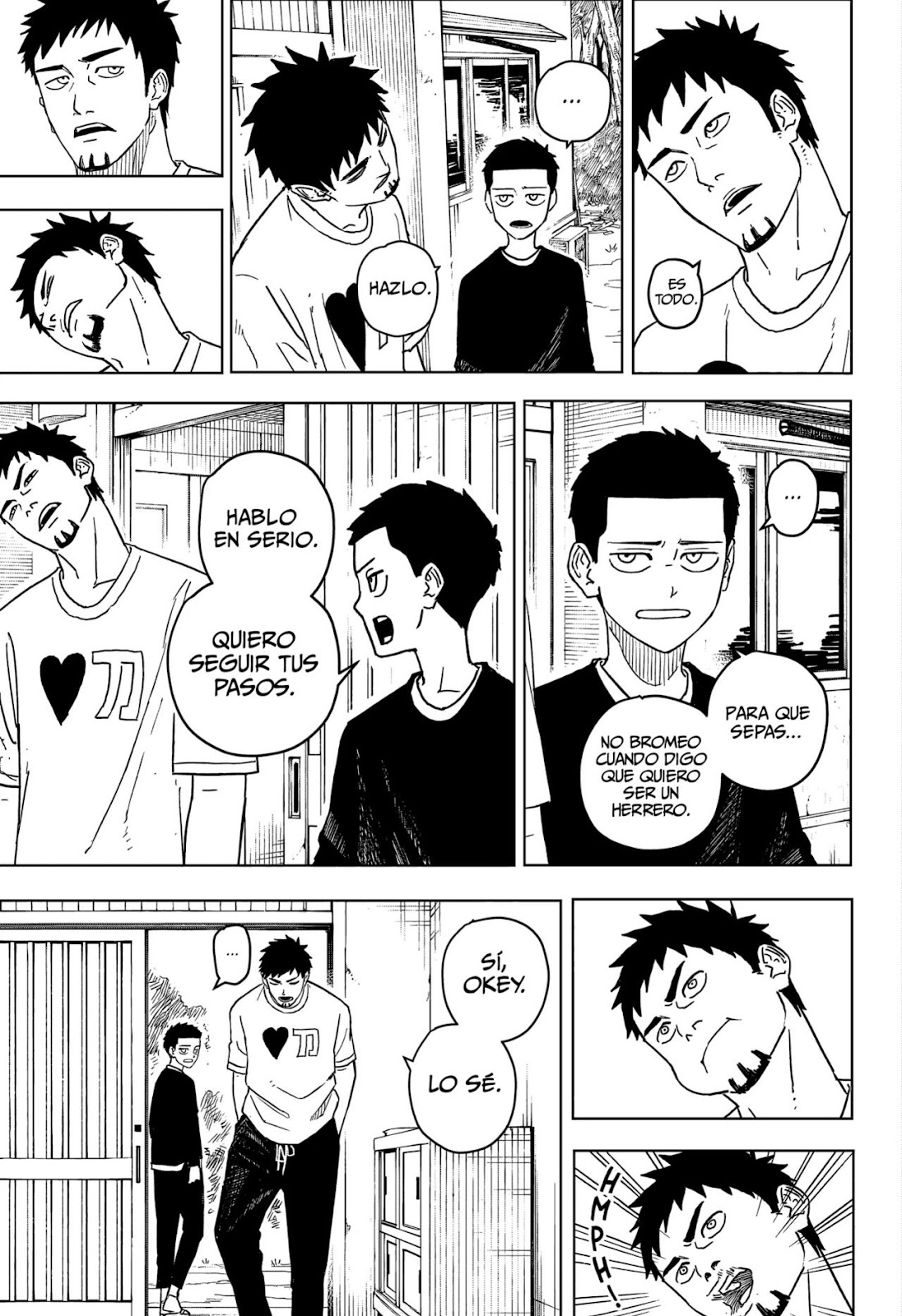 Read Kagurabachi Es Manga Online