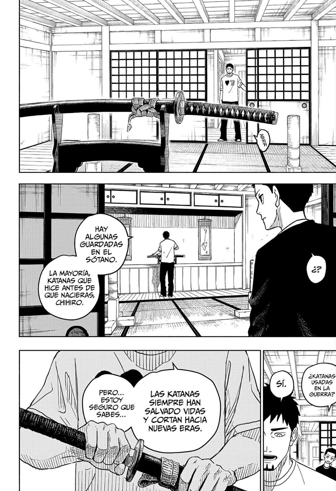 Read Kagurabachi Es Manga Online