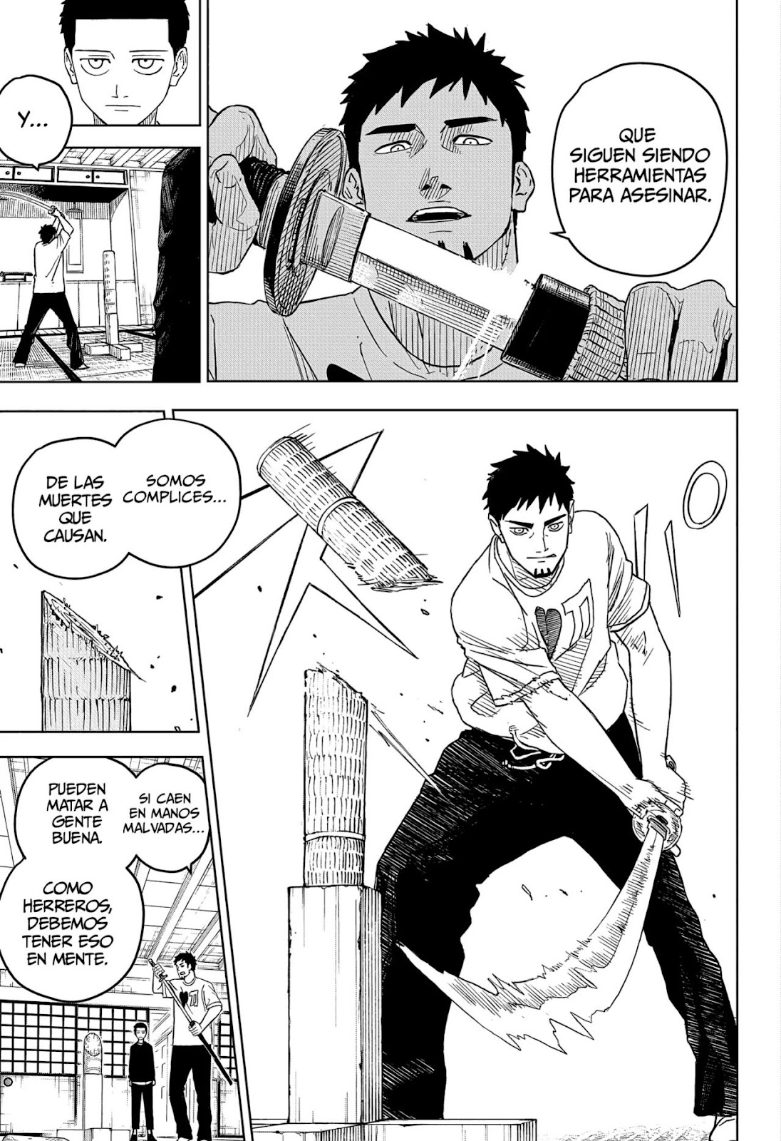 Read Kagurabachi Es Manga Online