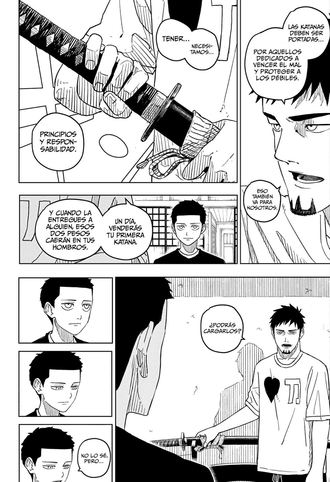 Read Kagurabachi Es Manga Online