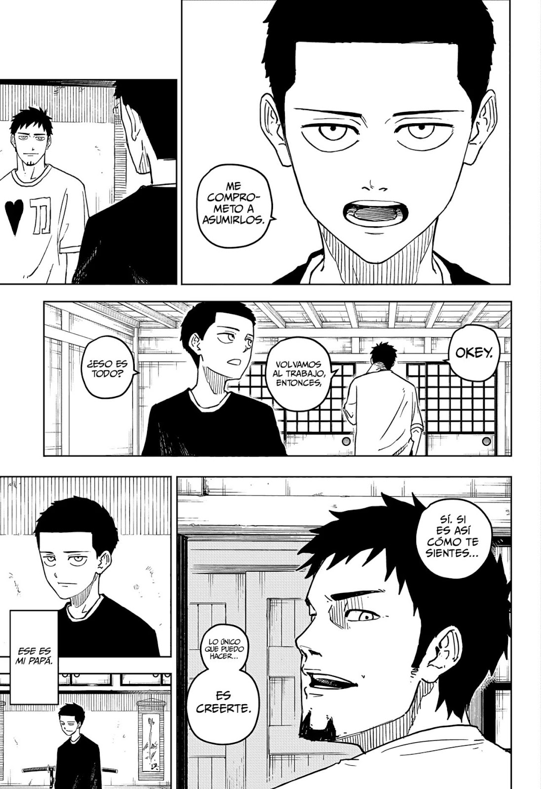 Read Kagurabachi Es Manga Online