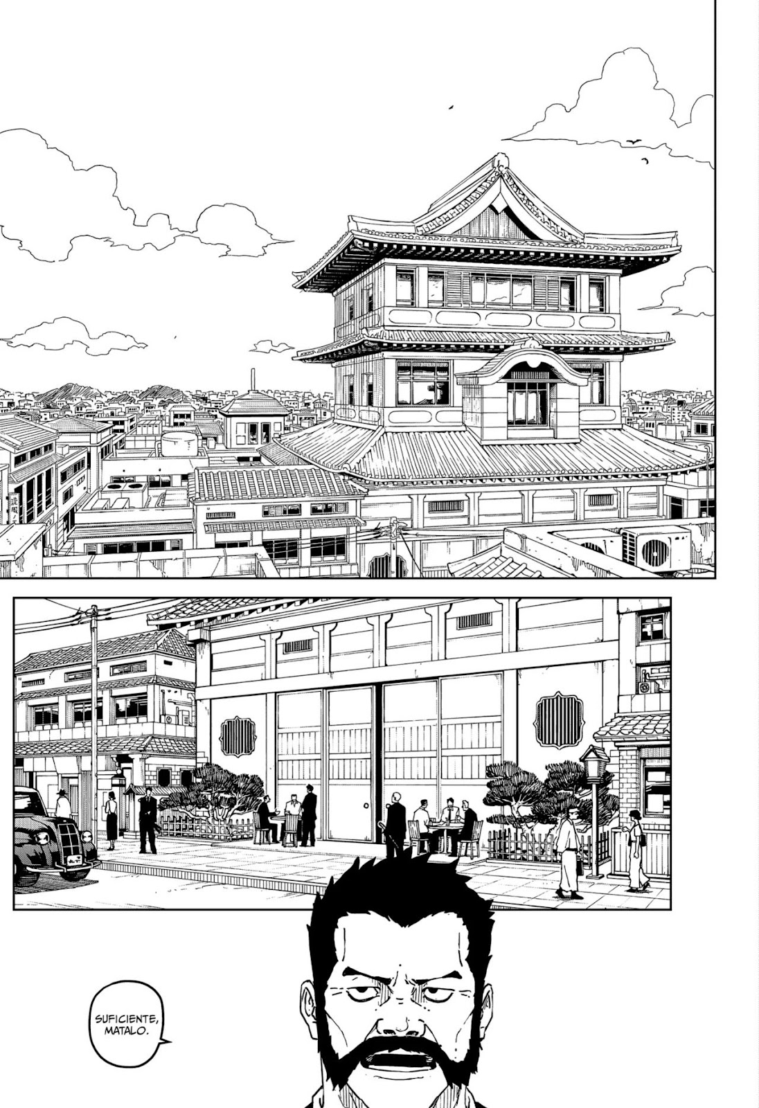 Read Kagurabachi Es Manga Online