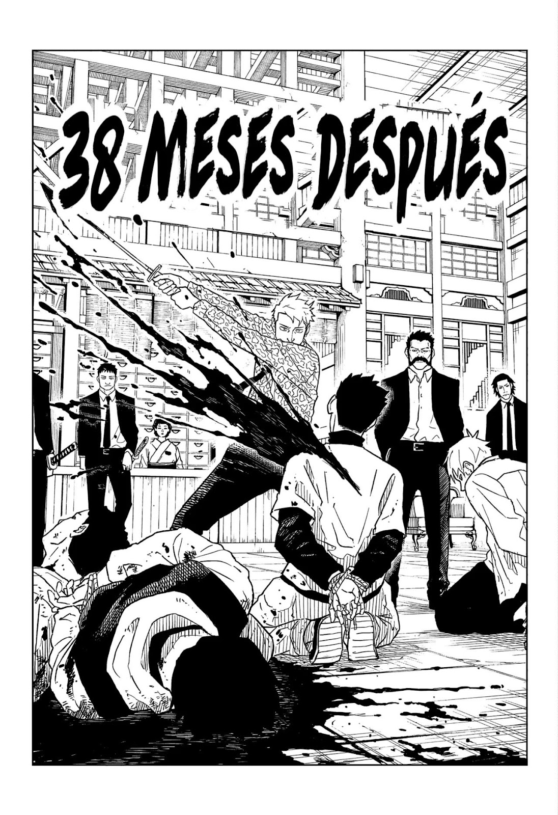Read Kagurabachi Es Manga Online
