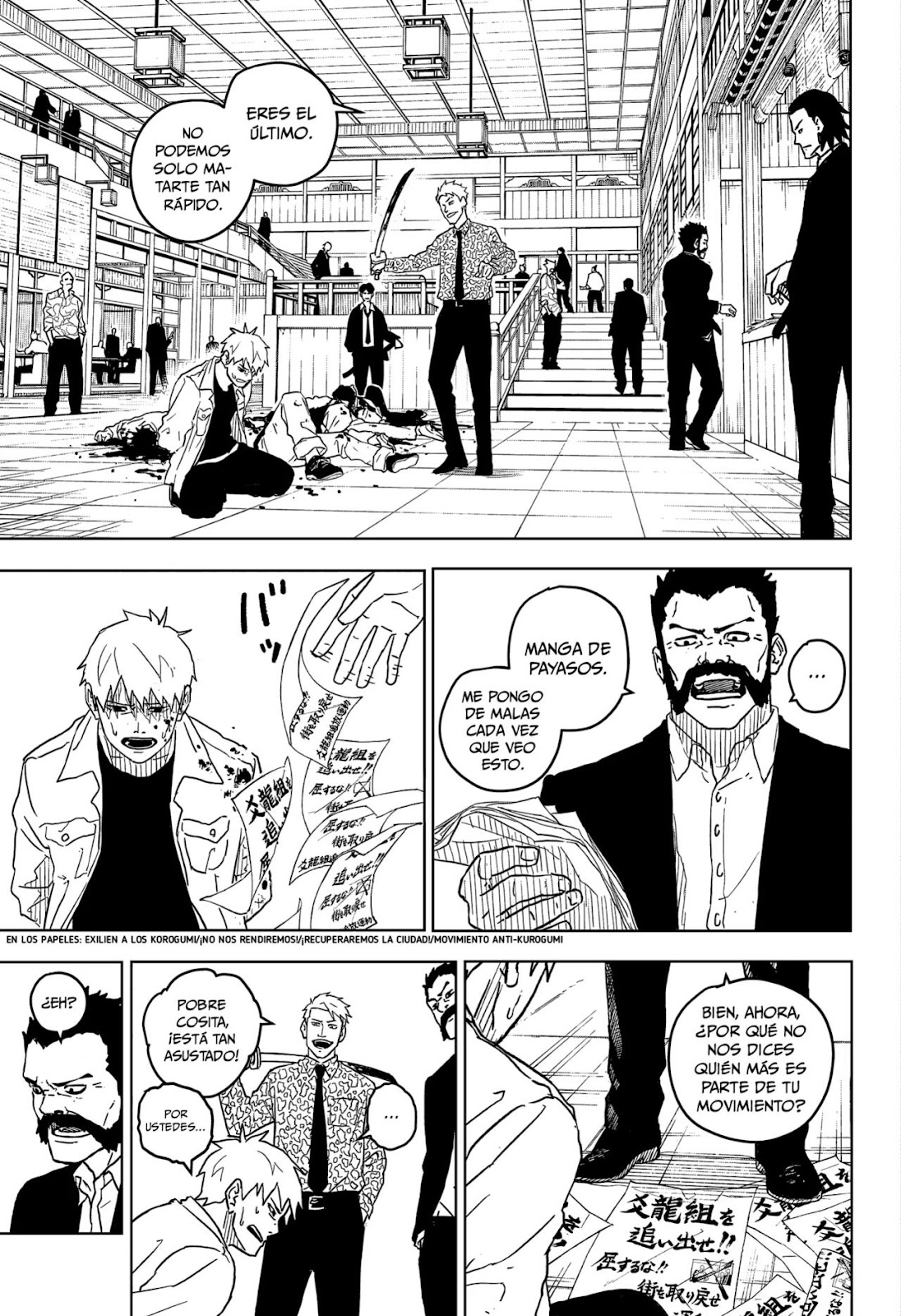 Read Kagurabachi Es Manga Online