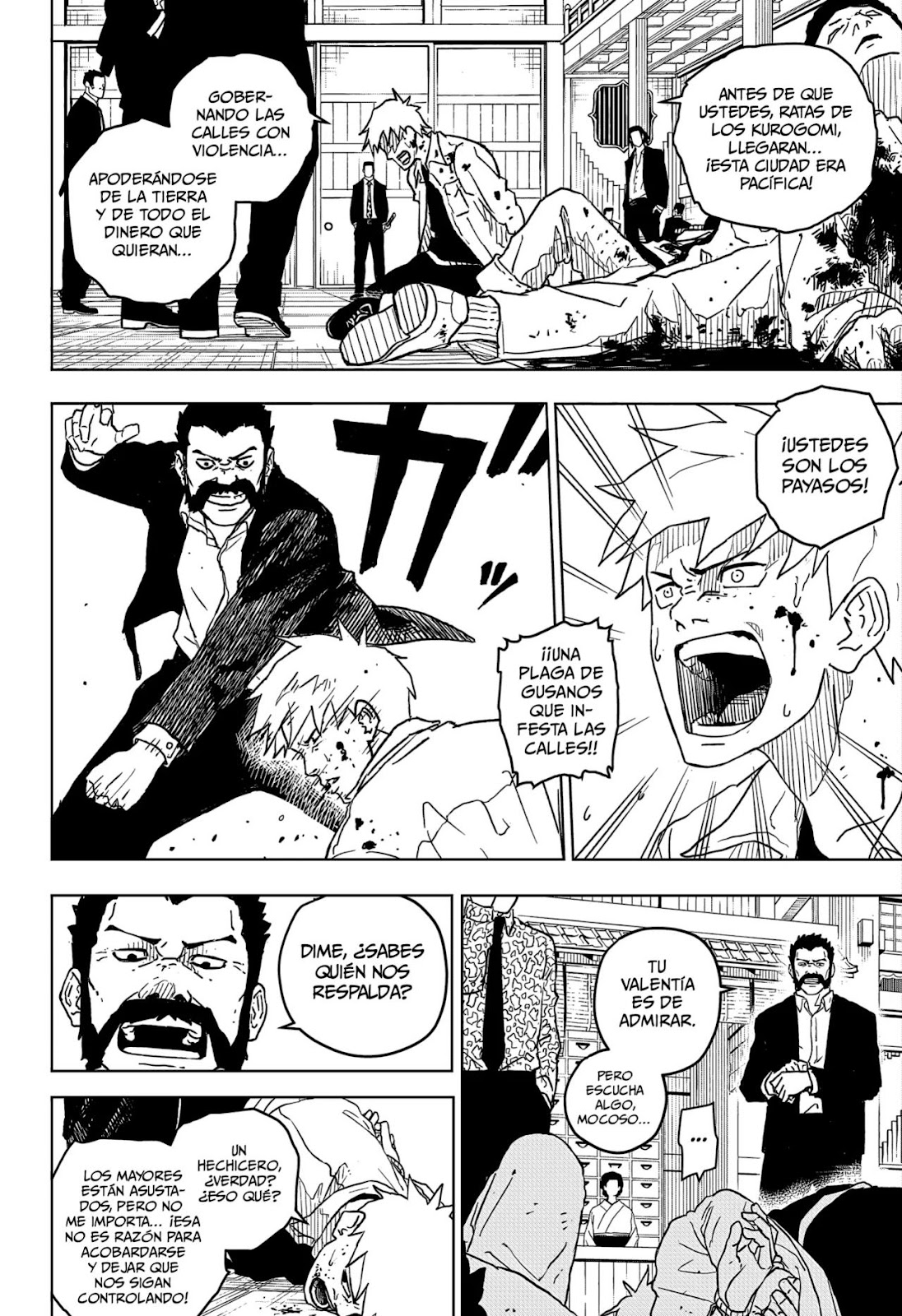 Read Kagurabachi Es Manga Online