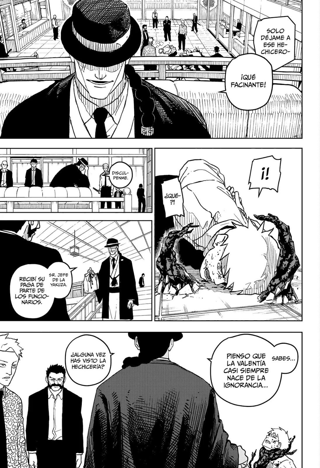 Read Kagurabachi Es Manga Online