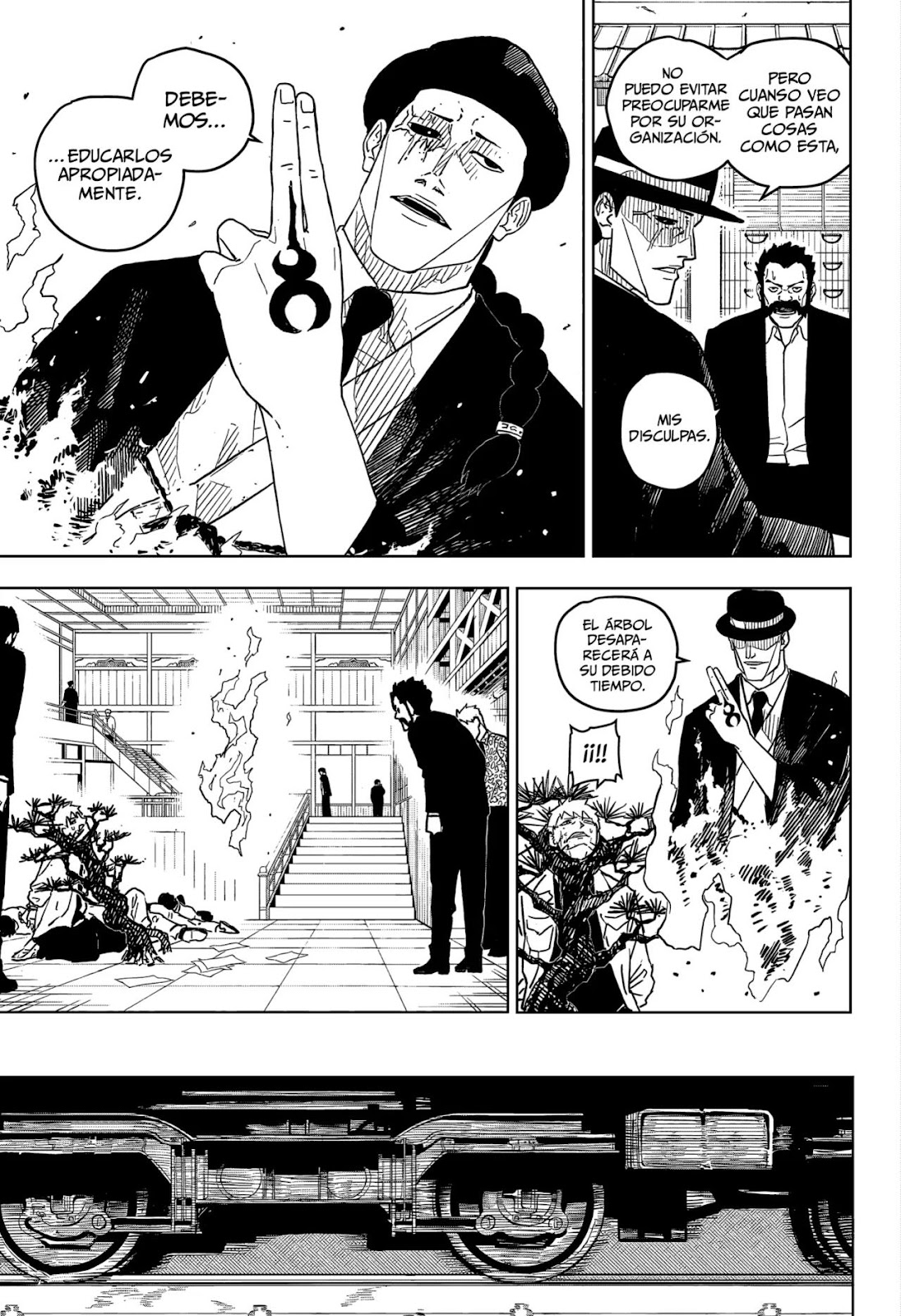 Read Kagurabachi Es Manga Online