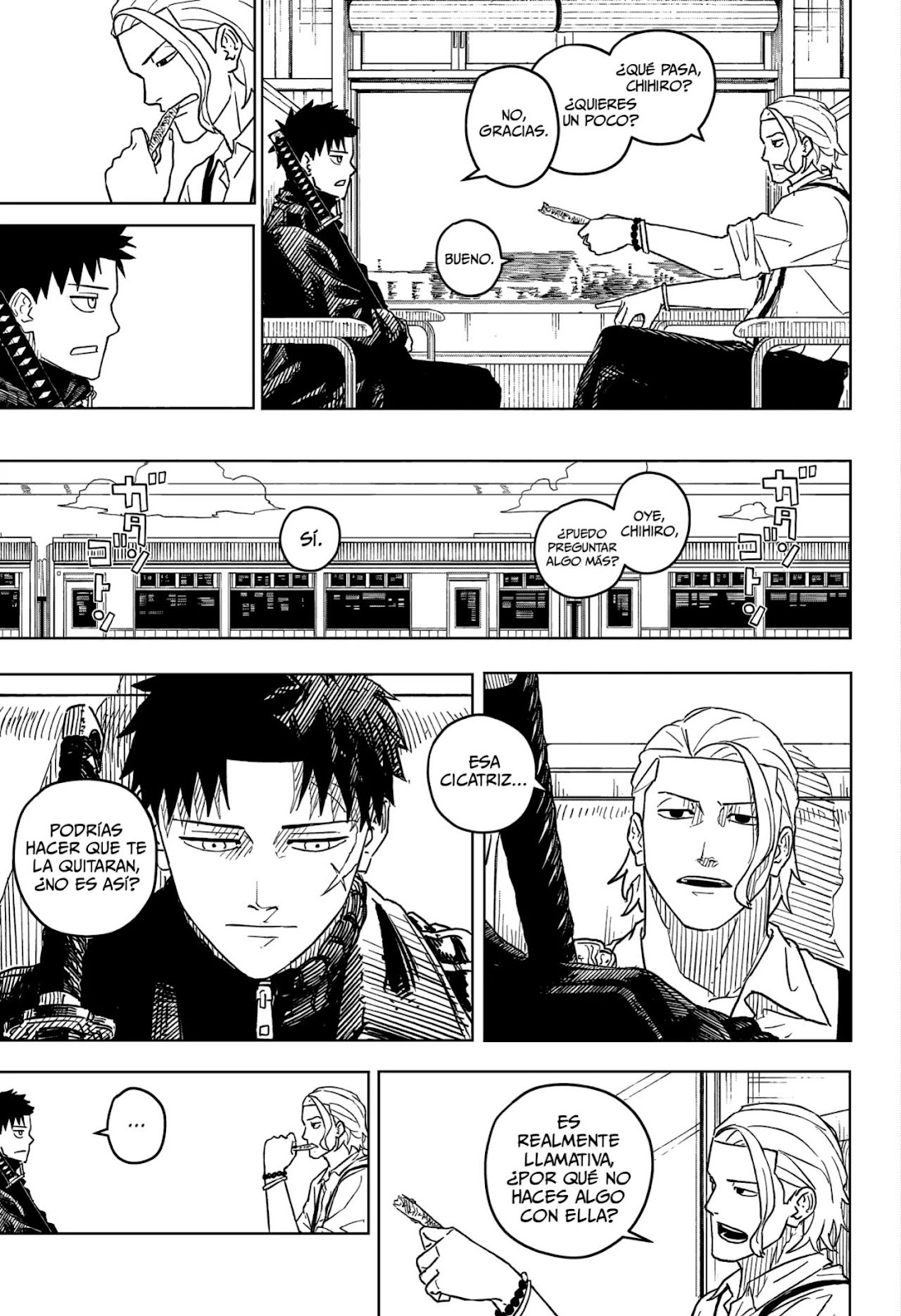 Read Kagurabachi Es Manga Online