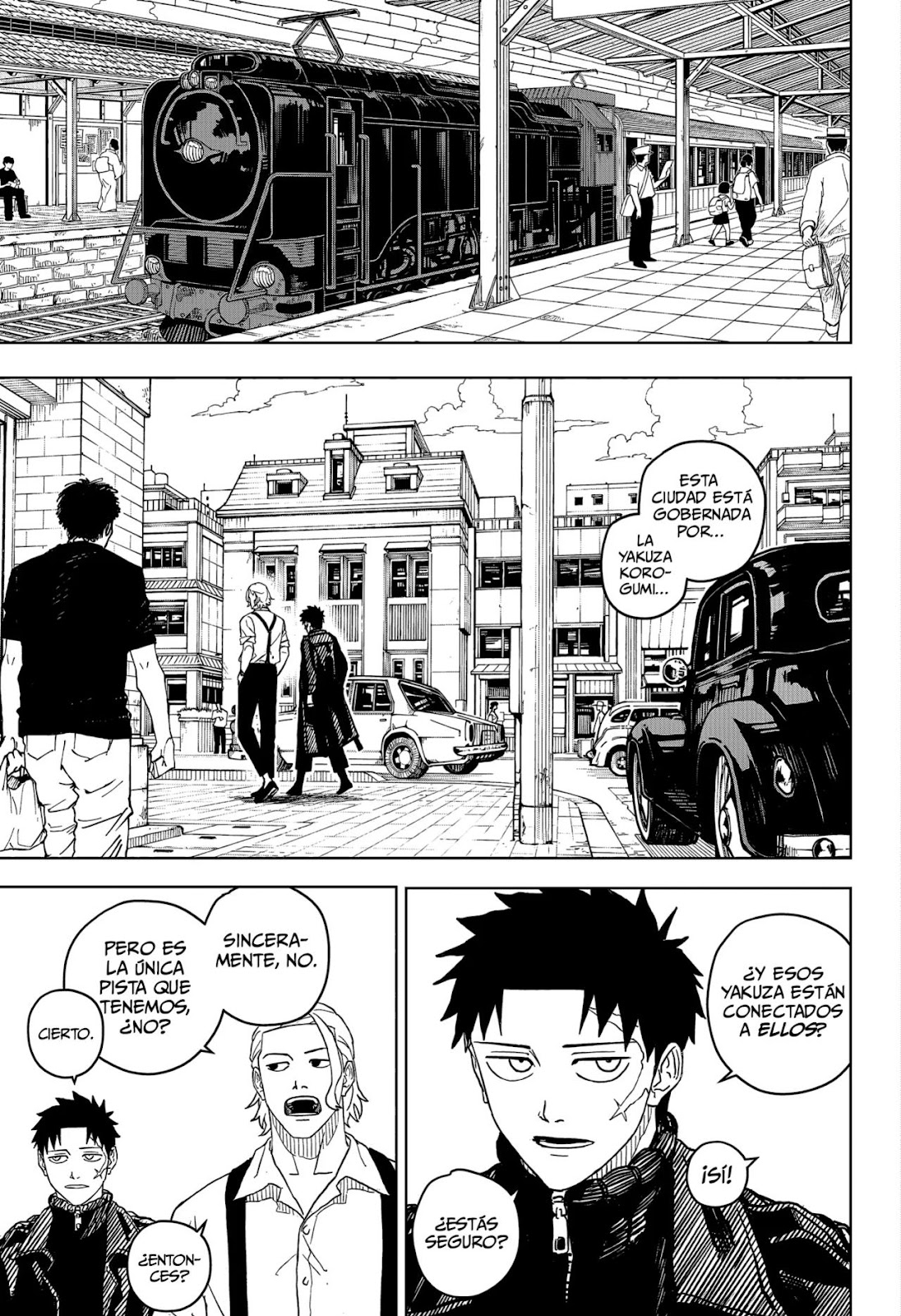 Read Kagurabachi Es Manga Online