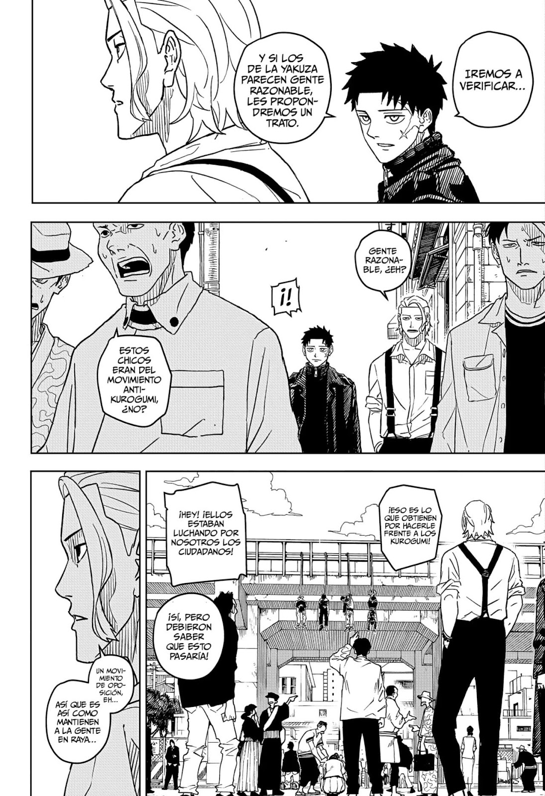 Read Kagurabachi Es Manga Online