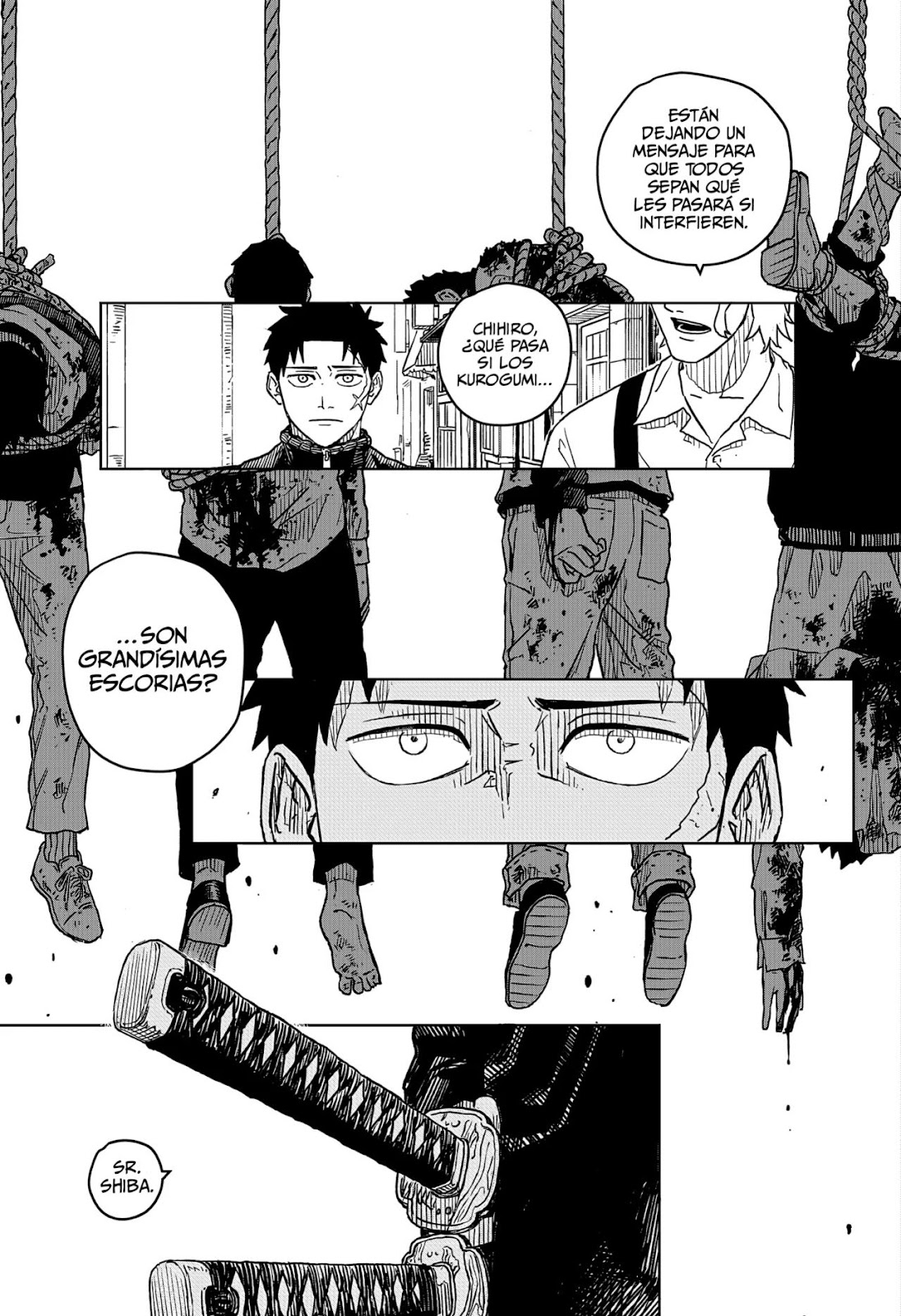 Read Kagurabachi Es Manga Online