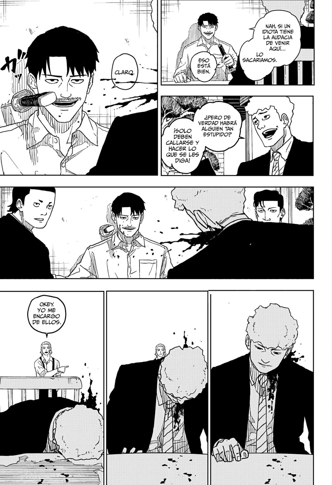 Read Kagurabachi Es Manga Online