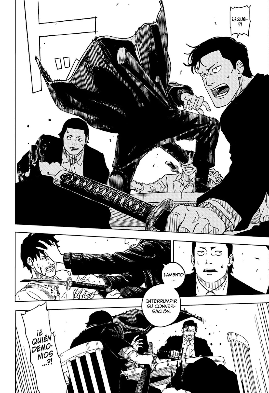 Read Kagurabachi Es Manga Online