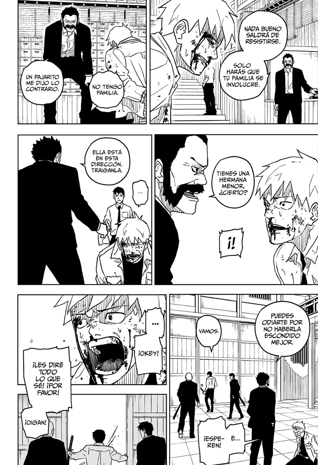 Read Kagurabachi Es Manga Online
