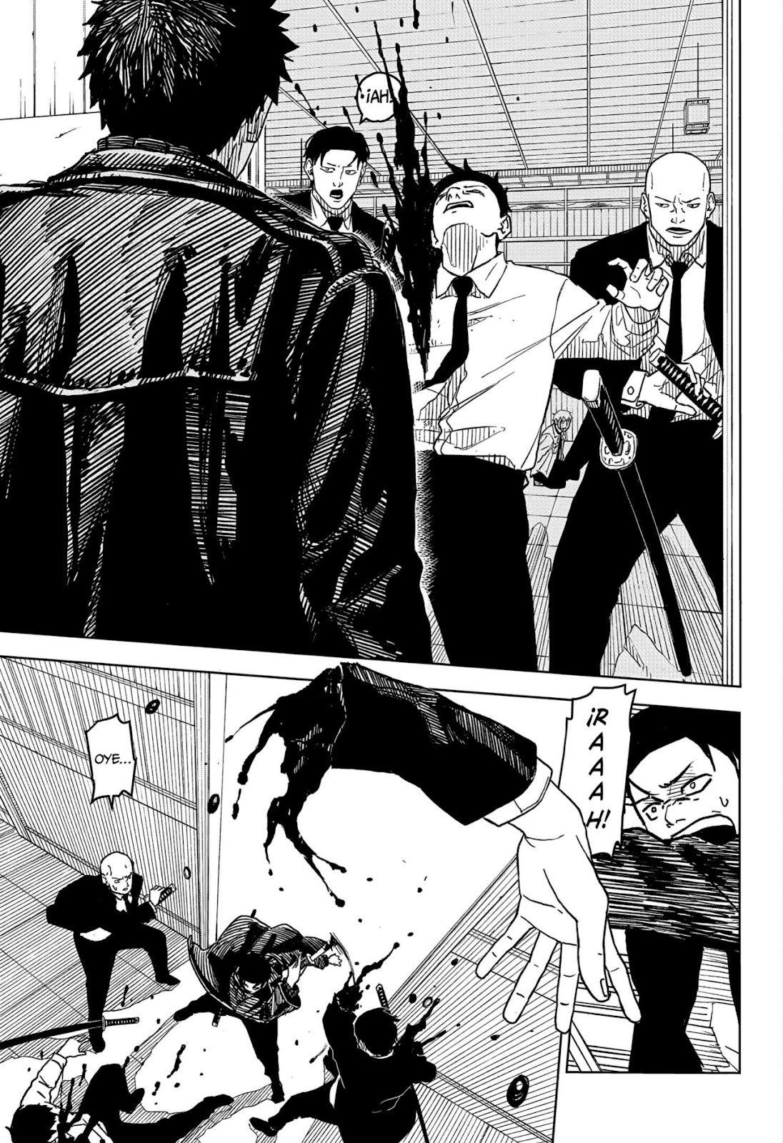 Read Kagurabachi Es Manga Online