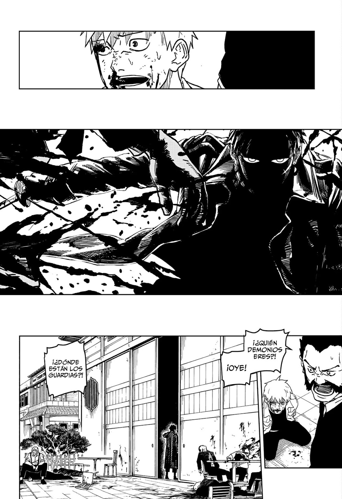 Read Kagurabachi Es Manga Online