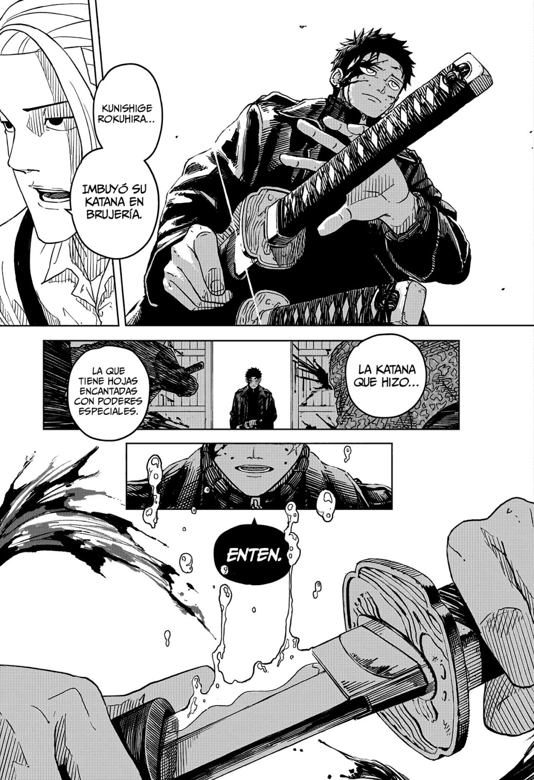 Read Kagurabachi Es Manga Online
