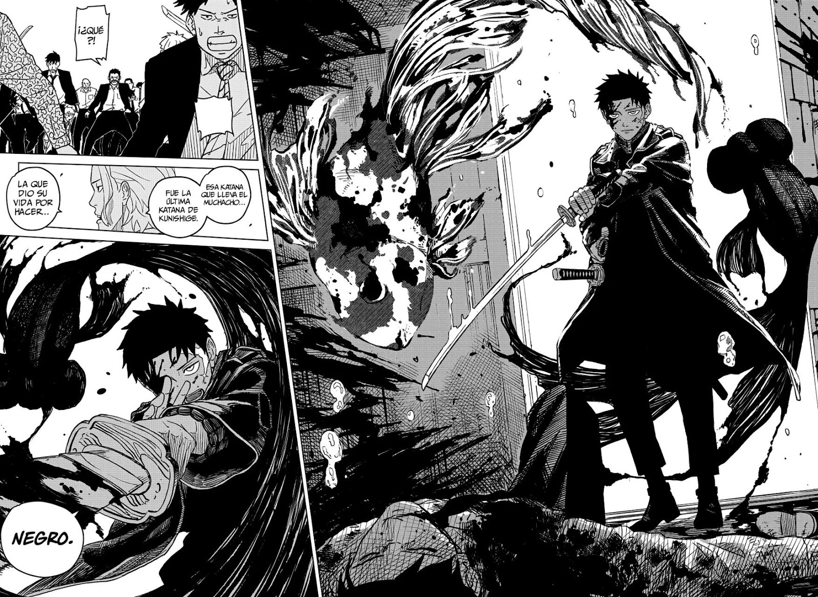 Read Kagurabachi Es Manga Online